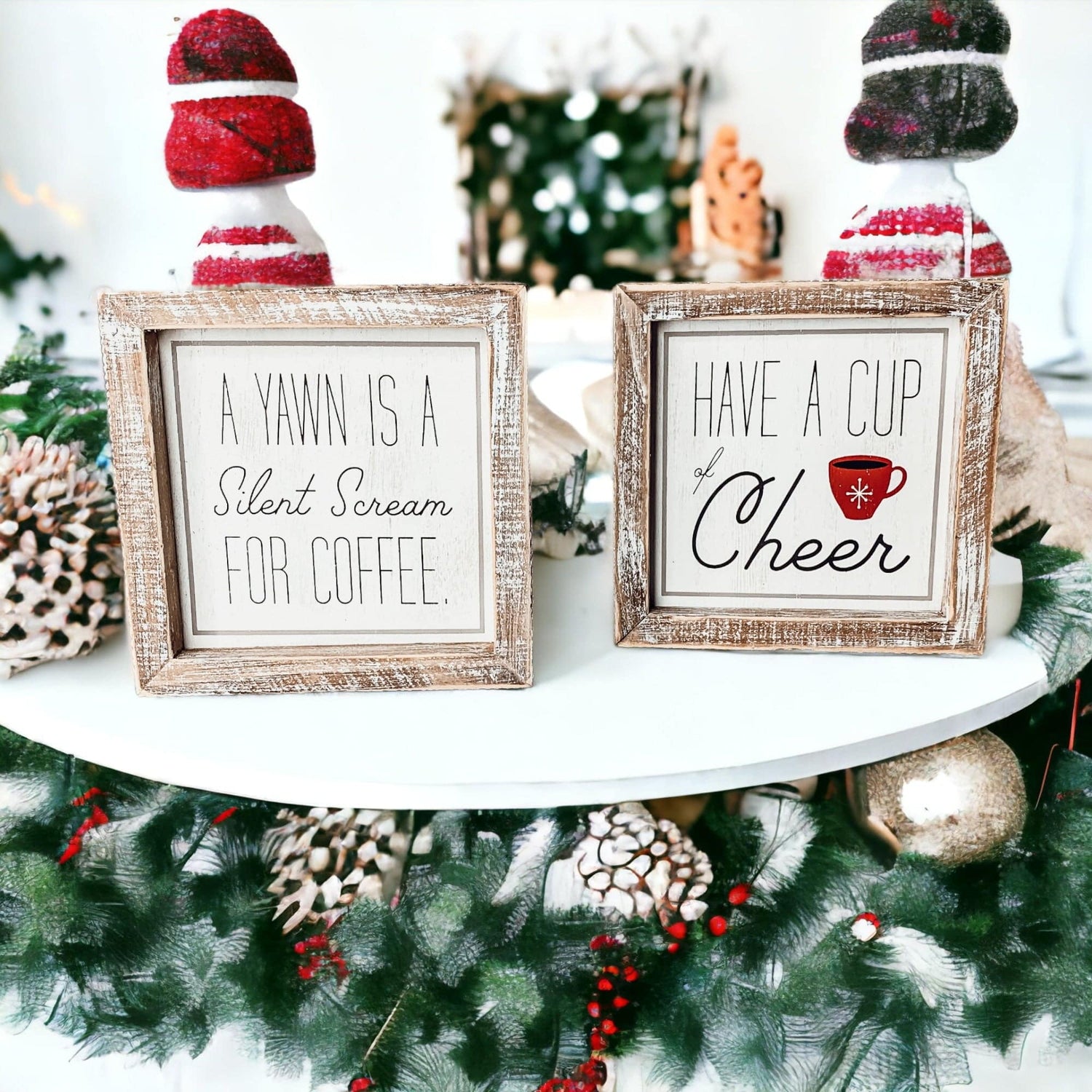 Cup of Cheer Sign