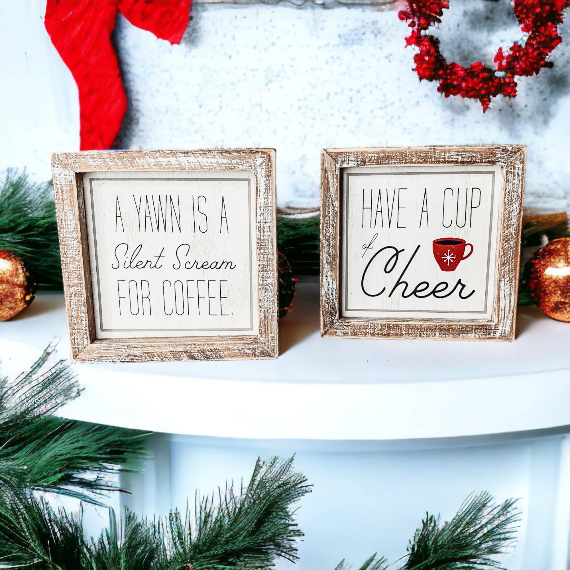 Cup of Cheer Sign