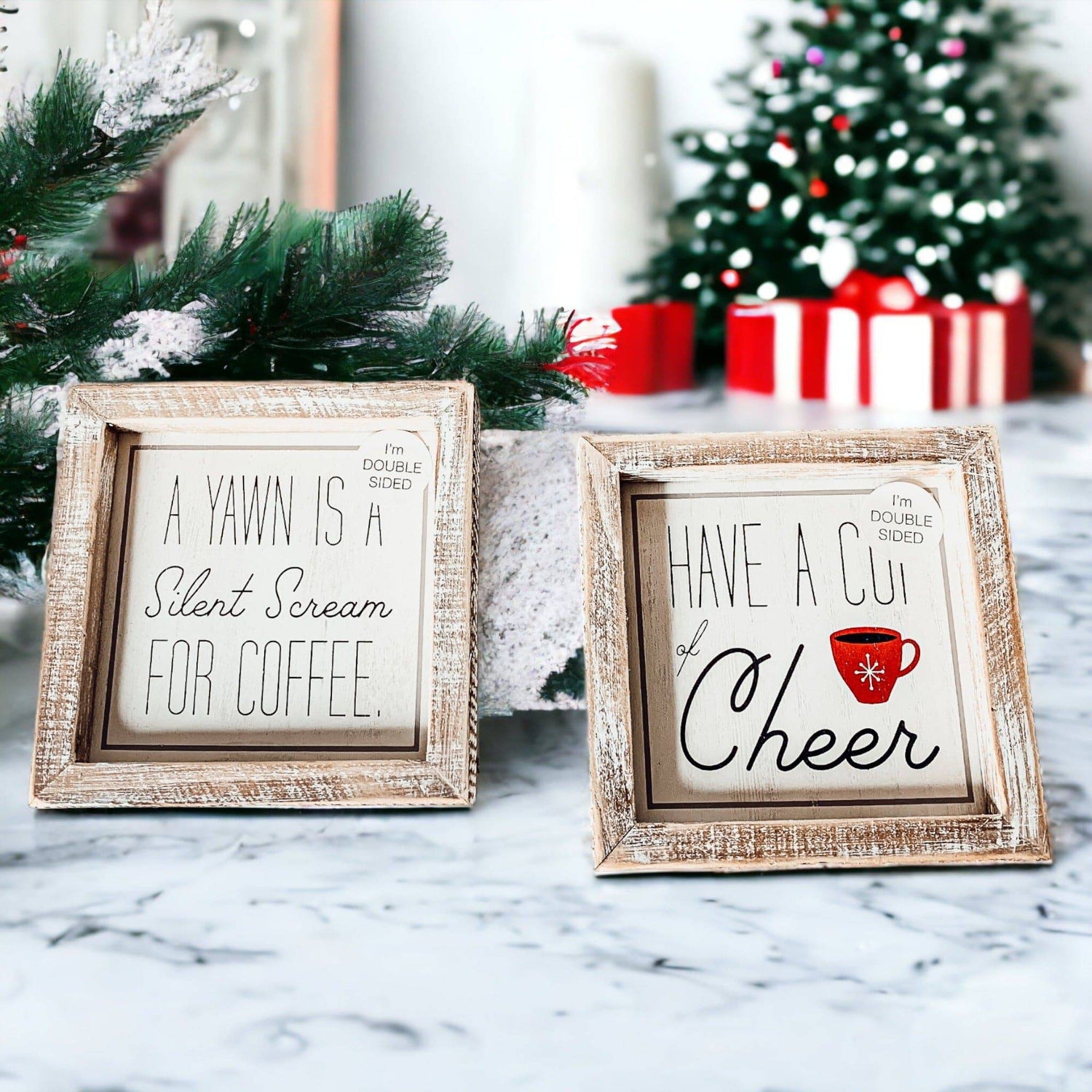 Cup of Cheer Sign