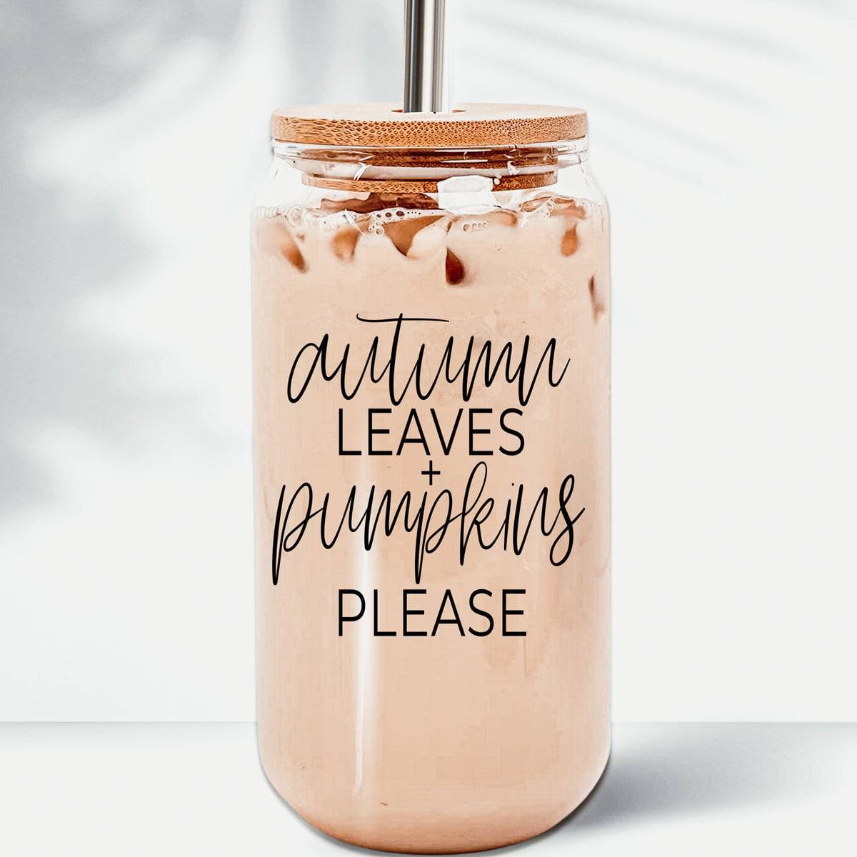 Autumn Leaves Cup