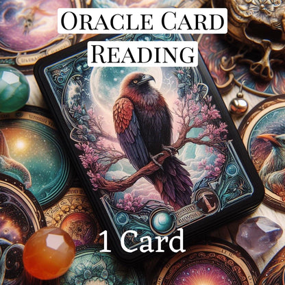 Oracle Card Reading | 1-Card Pull