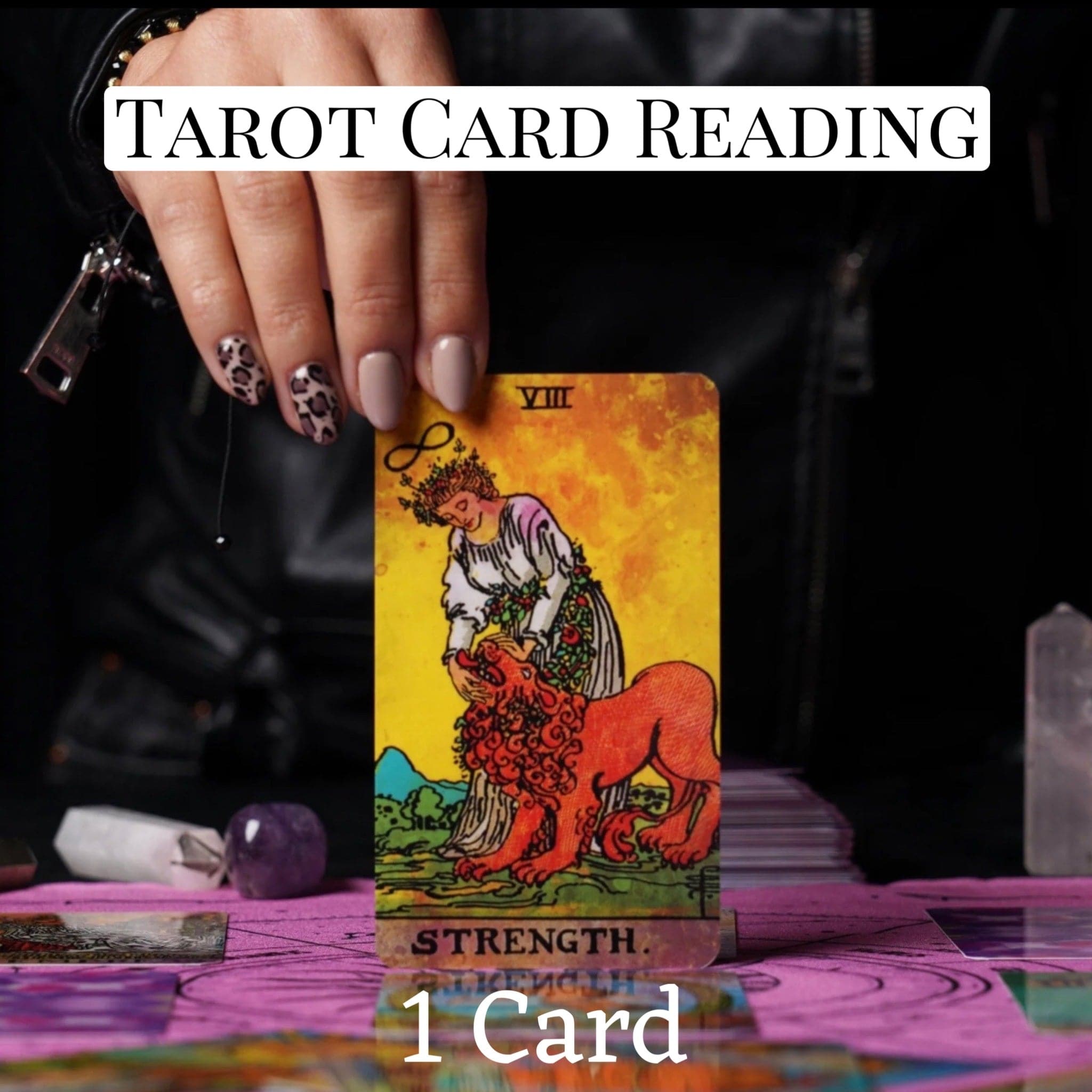 Tarot Card Reading | 1-Card Pull