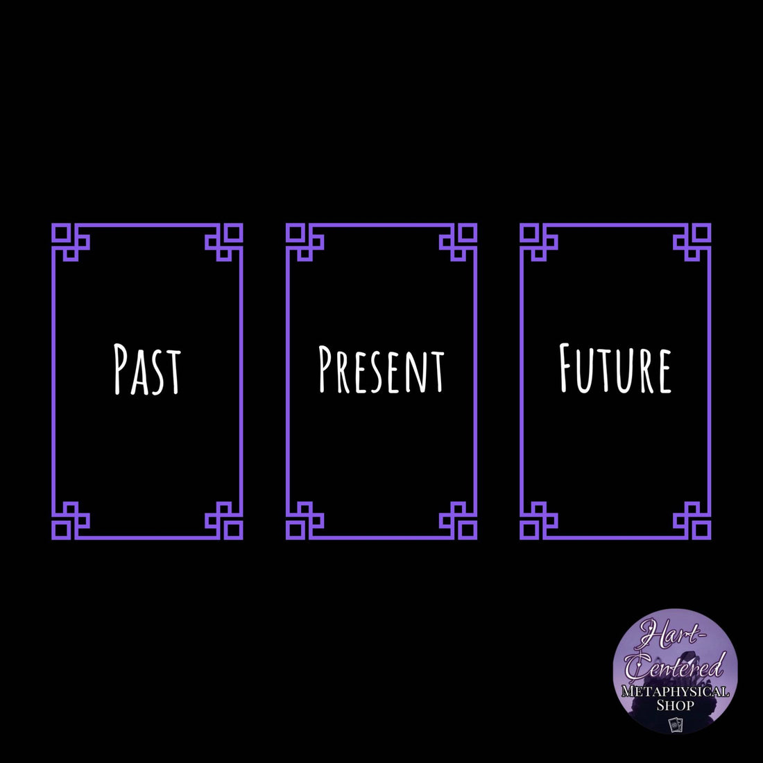 Tarot Card Reading | 3-Card Spread | Past, Present, Future