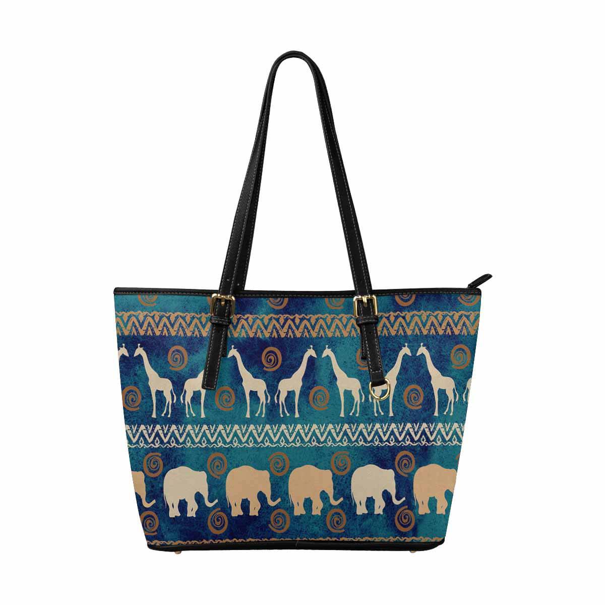 Elephant &amp; Giraffe | Large Leather Tote Shoulder Bag |  Handbag