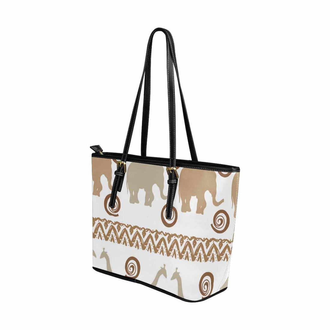 Elephant &amp; Giraffe | Large Leather Tote Shoulder Bag | Handbag