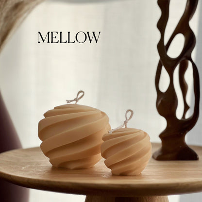 Swirl Ball Candle Set - HartCentered