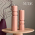 Roman Tall Pillar Candle Set - HartCentered