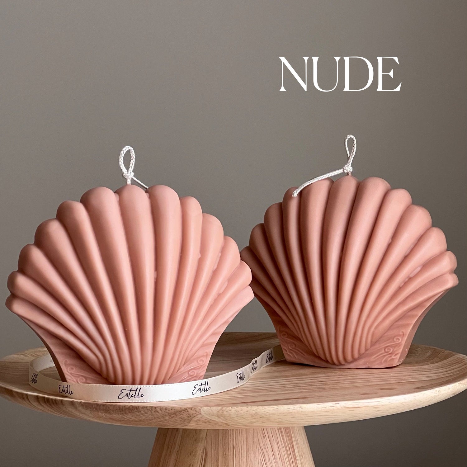 Huge Sea Shell Candle - HartCentered