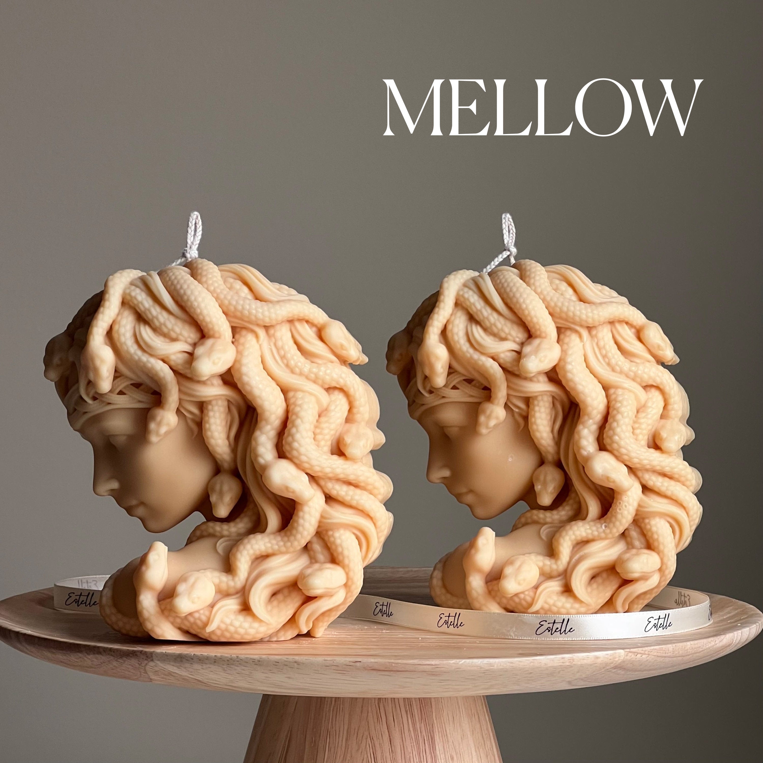 Medusa Candle - HartCentered