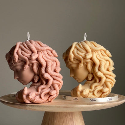 Medusa Candle - HartCentered