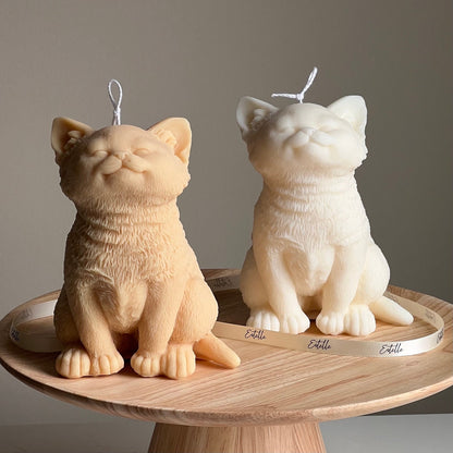 Sweet Cat Candle - HartCentered