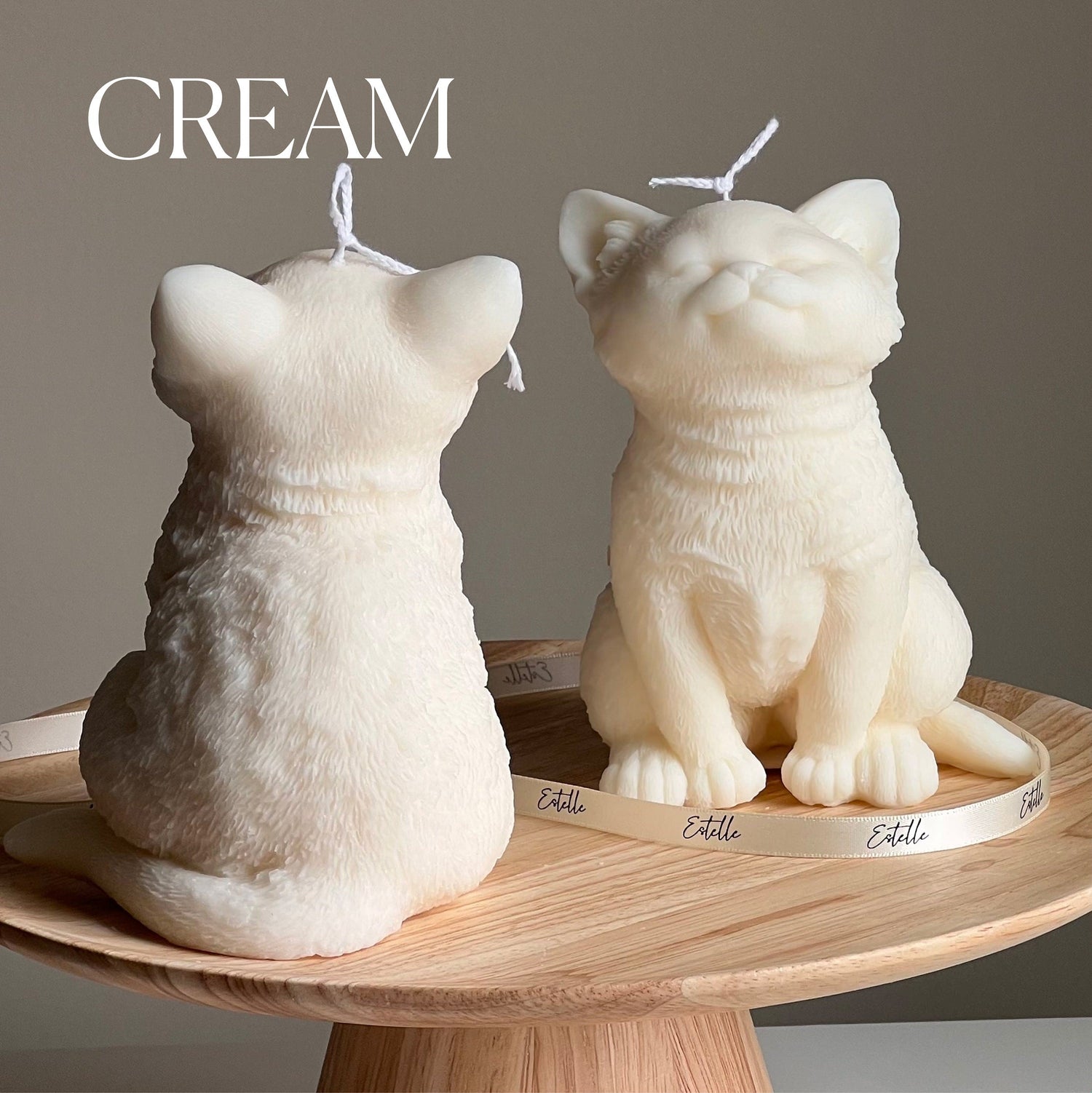 Sweet Cat Candle - HartCentered