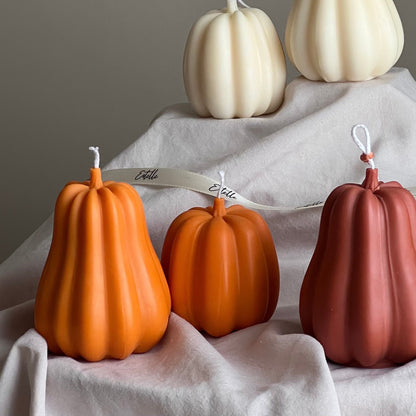 Autumn Pumpkin Candle Set - HartCentered