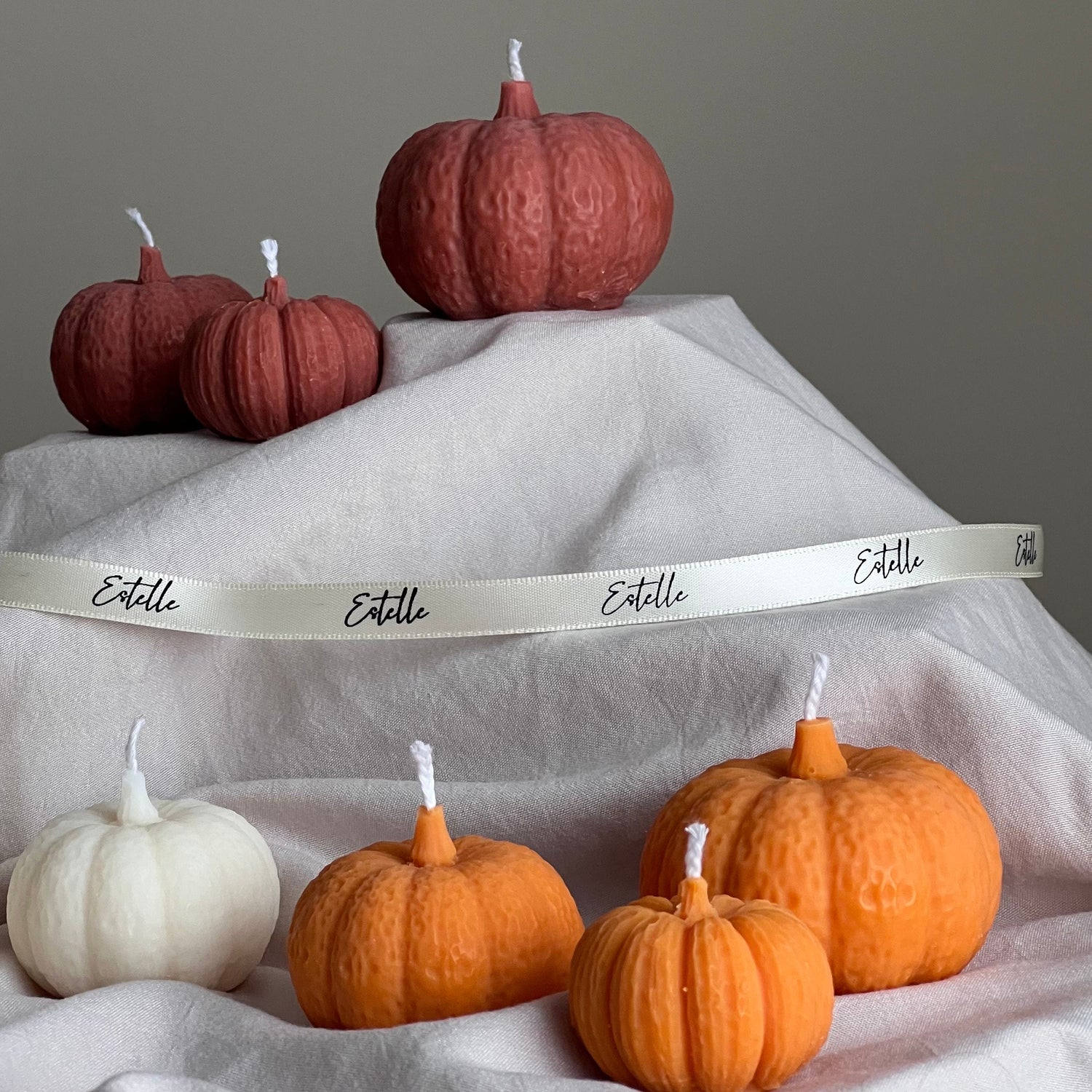 Cute Pumpkin Candle Set - HartCentered