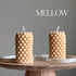 Bubble Pillar Candle - HartCentered