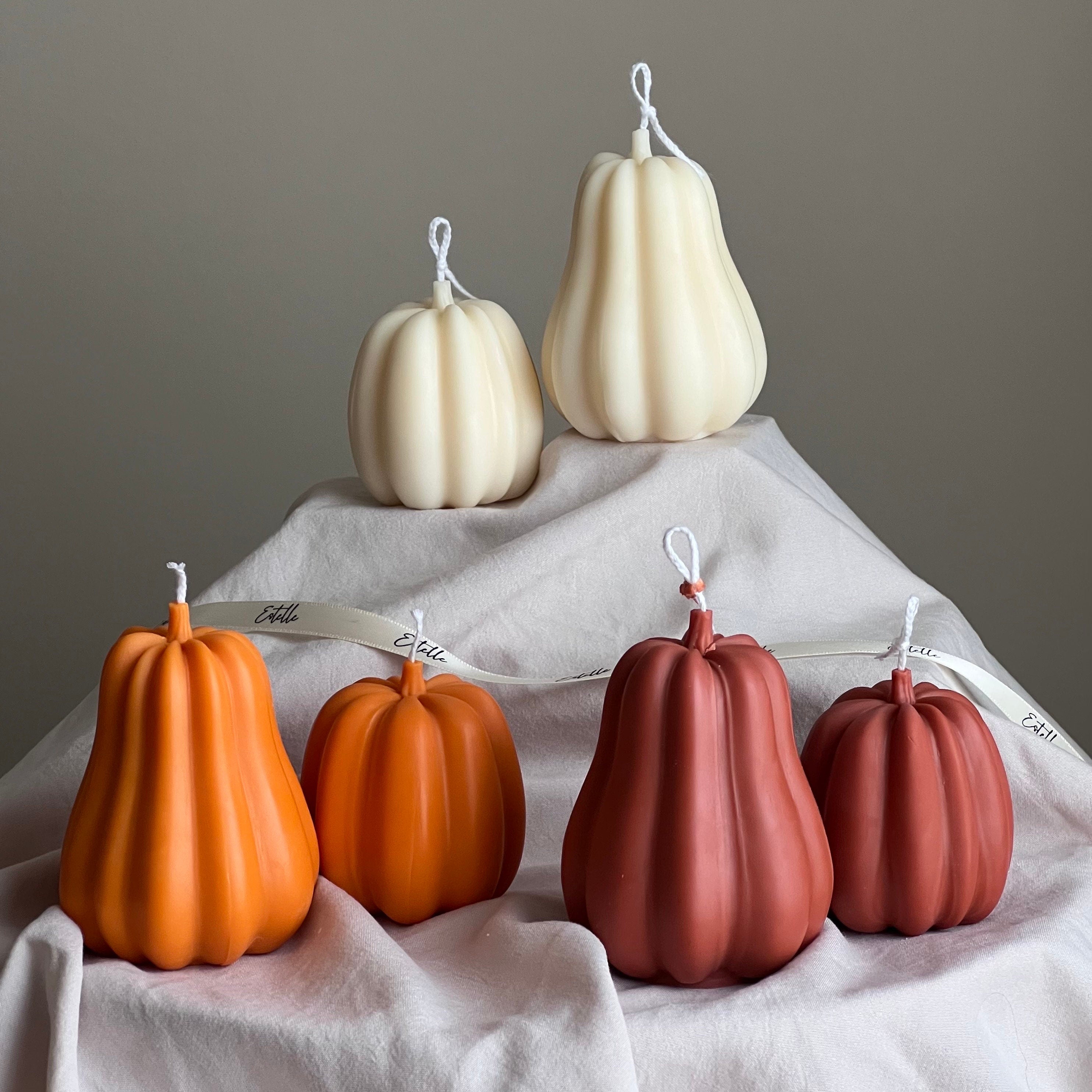 Autumn Pumpkin Candle Set - HartCentered