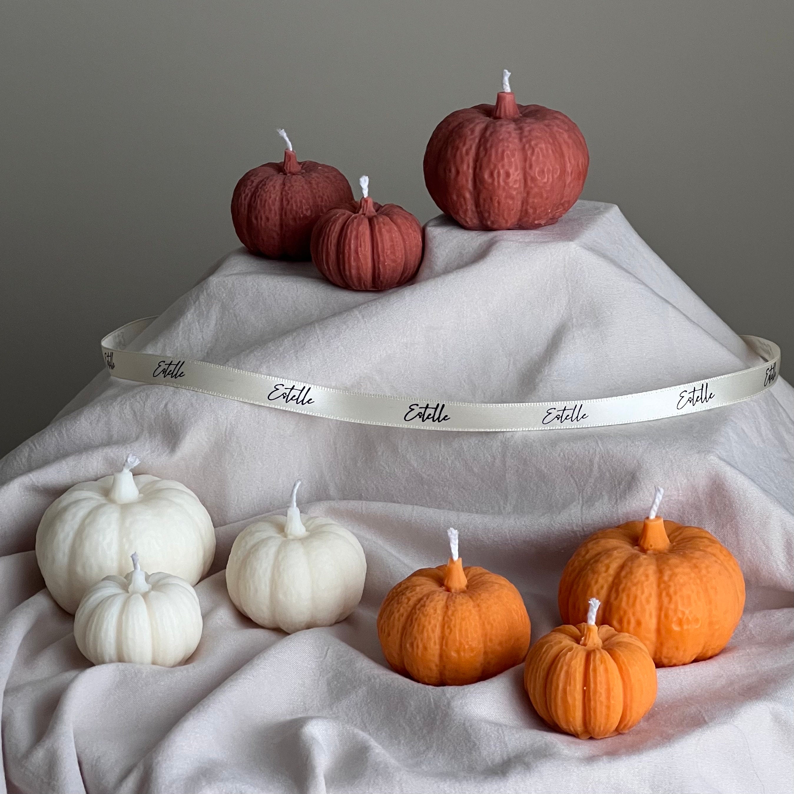 Cute Pumpkin Candle Set - HartCentered