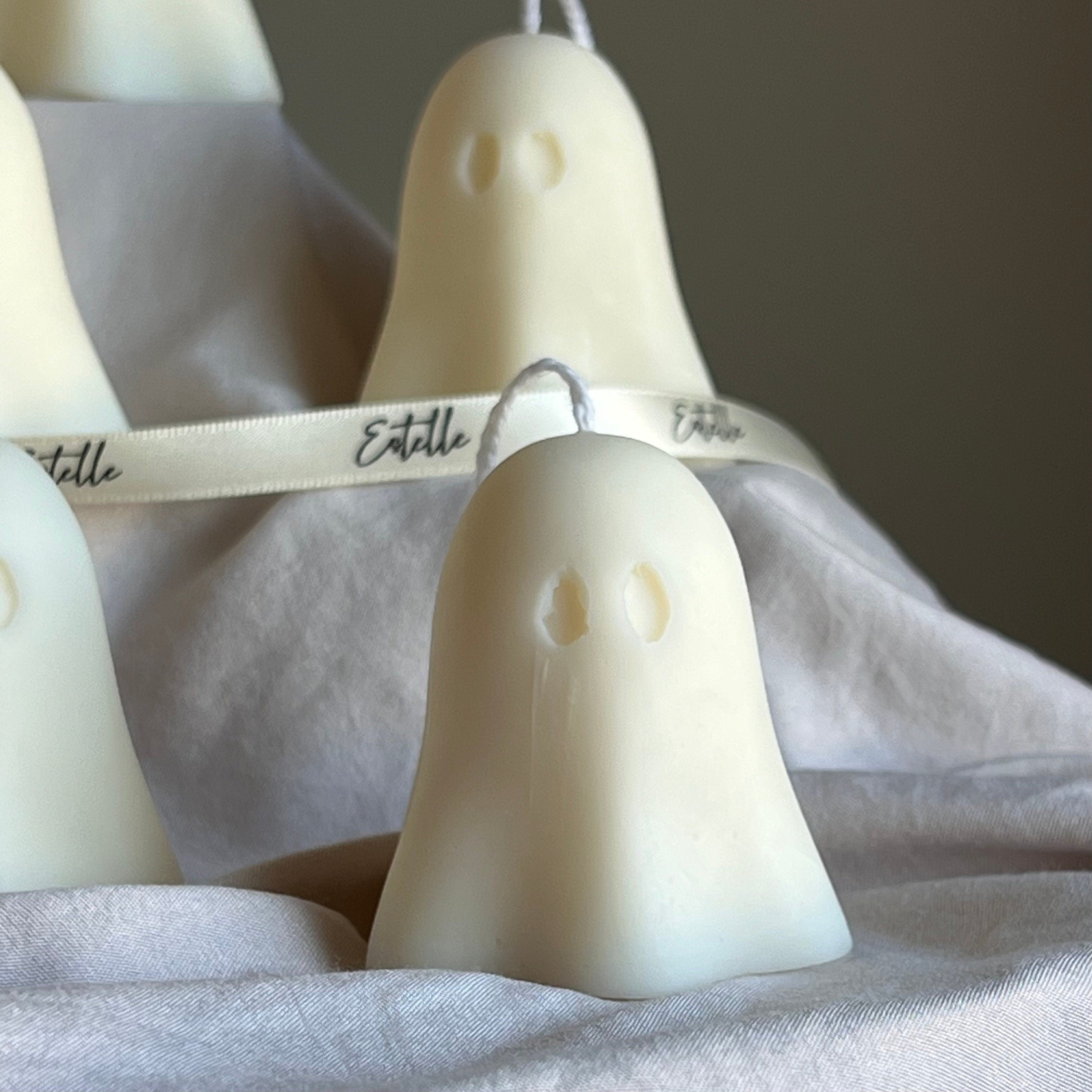 Cute Halloween Ghost Candle - HartCentered