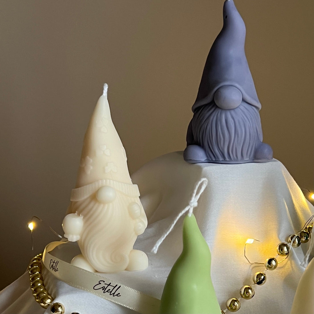 Christmas Gnome Candle - HartCentered