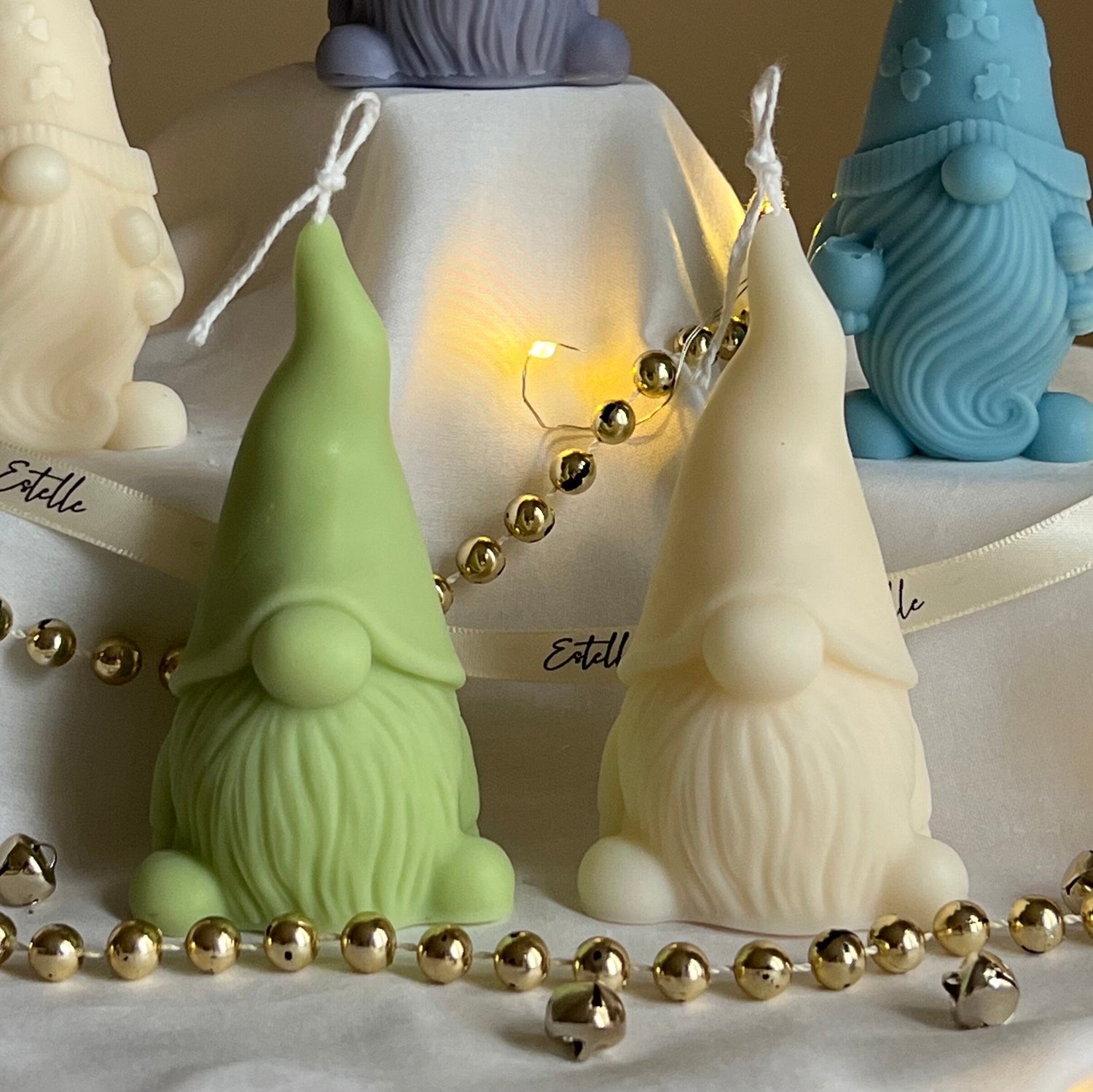 Christmas Gnome Candle - HartCentered