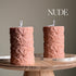 Flower Pillar Candle-1