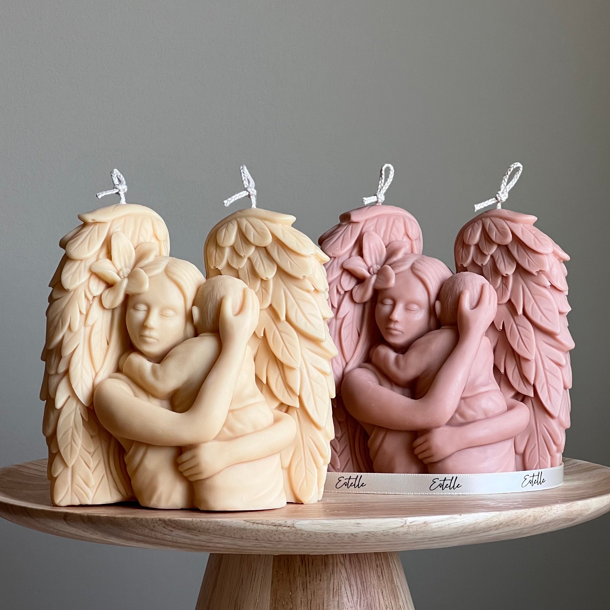 Mother Angel Candle - HartCentered