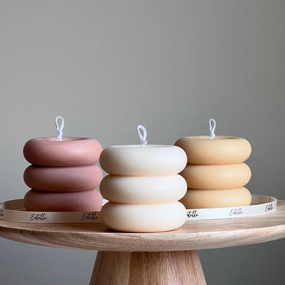 Round Pillar Candle - HartCentered