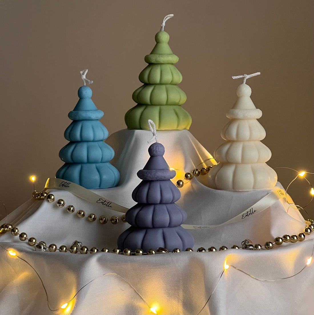 Christmas Tree In Hat Candle - HartCentered