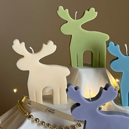 Christmas Reindeer Candle - HartCentered