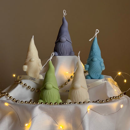 Christmas Gnome Candle - HartCentered