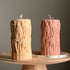 Large Bird Pillar Candle - HartCentered