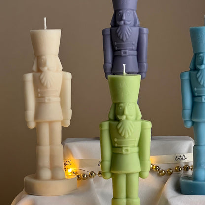 Nutcracker Candle - HartCentered