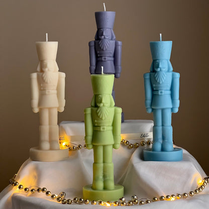 Nutcracker Candle - HartCentered