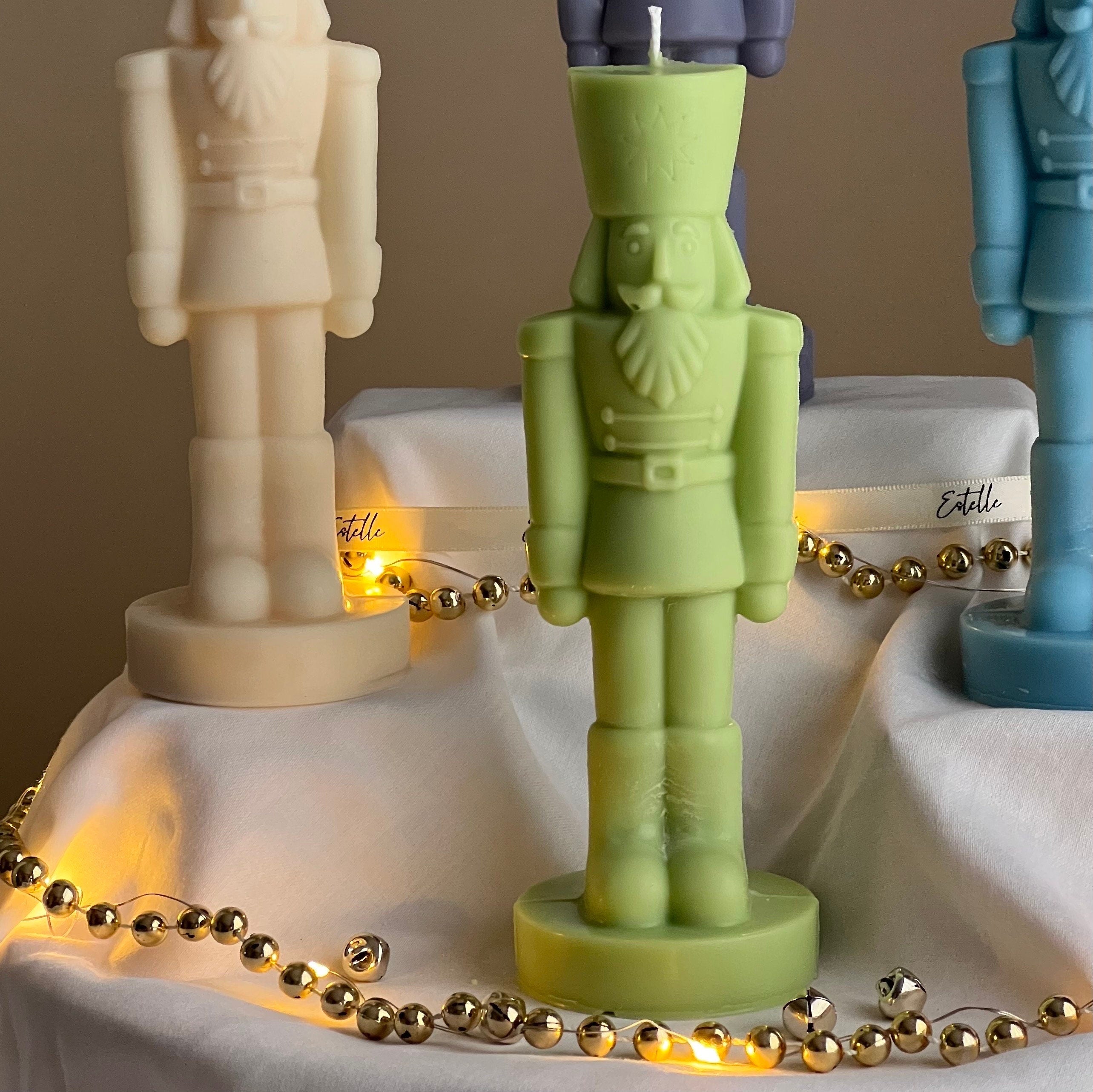 Nutcracker Candle - HartCentered