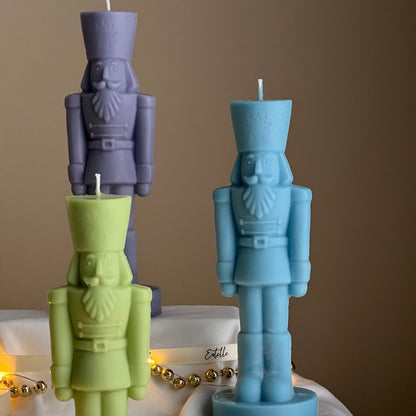 Nutcracker Candle - HartCentered