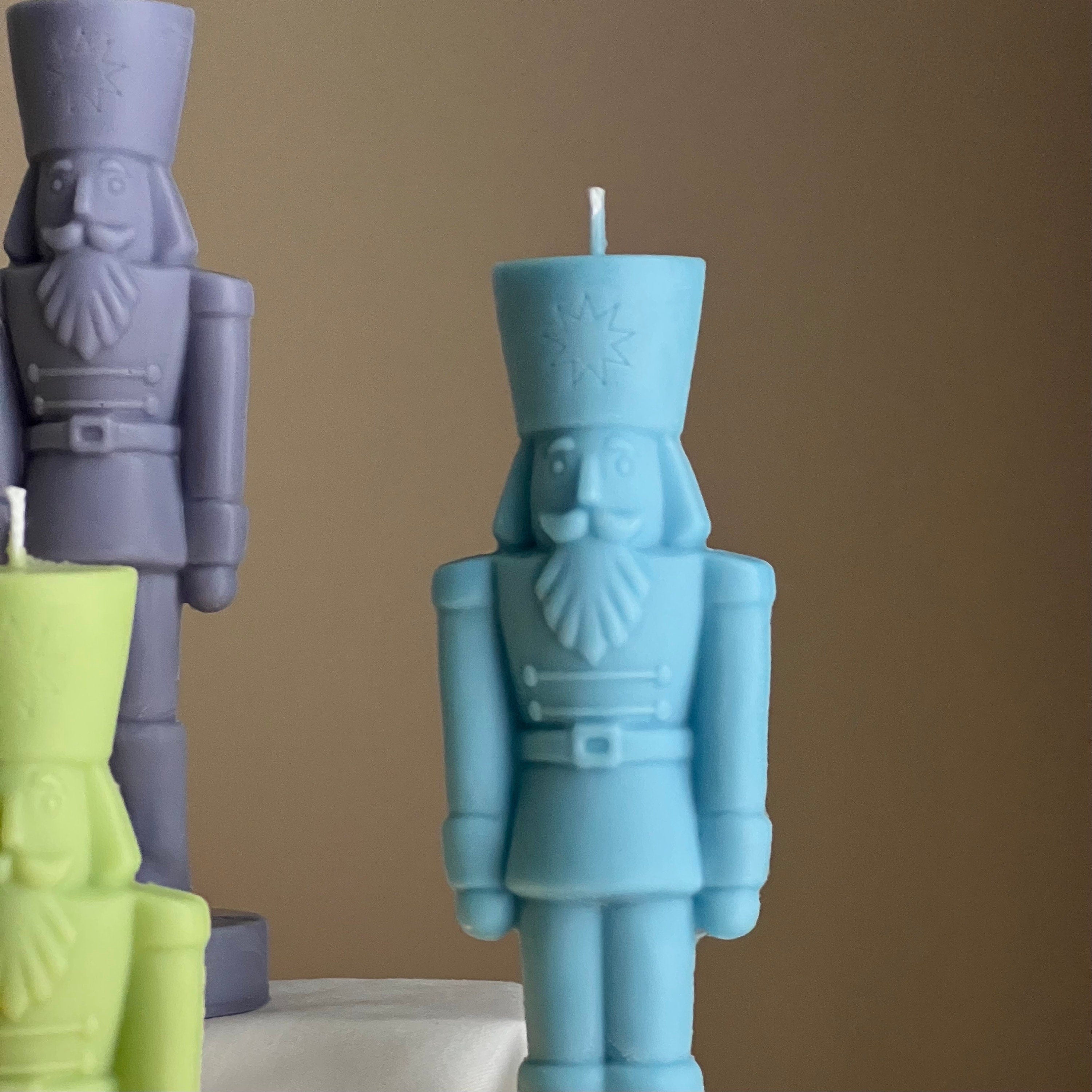 Nutcracker Candle - HartCentered