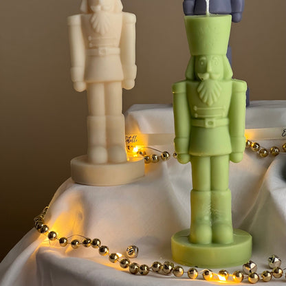 Nutcracker Candle - HartCentered