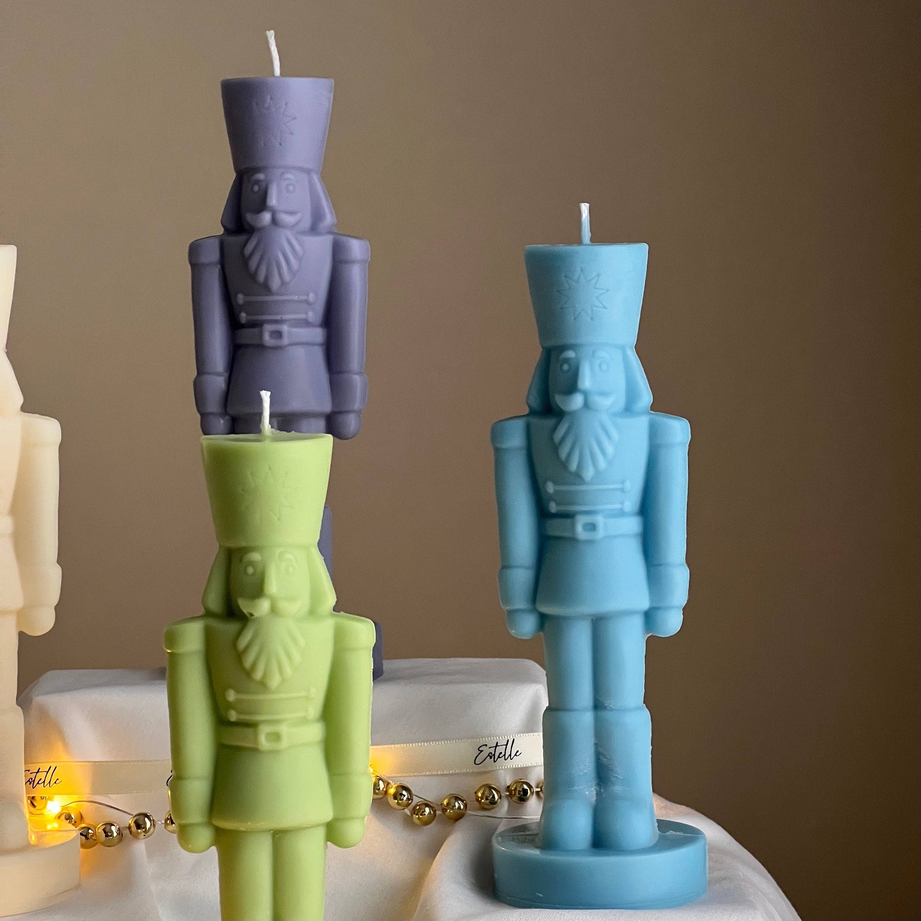 Nutcracker Candle - HartCentered