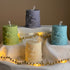 Christmas Gifts Pillar Candle - HartCentered