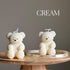 Cute Fluffy Bear Candle - HartCentered