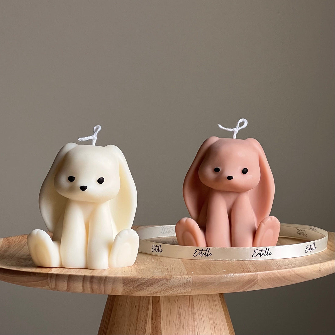 Cute Rabbit Candle - HartCentered