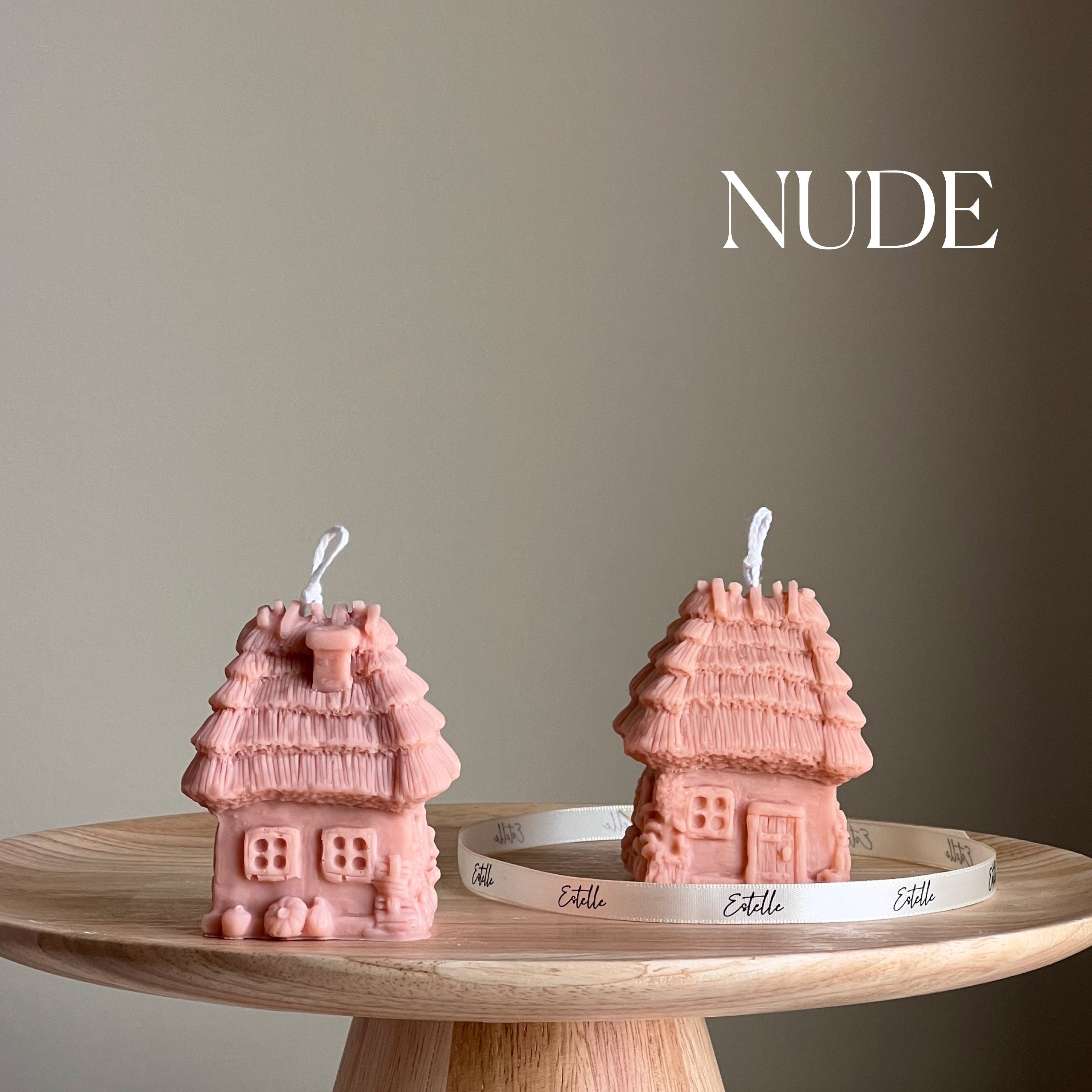 Cute House Candle - HartCentered