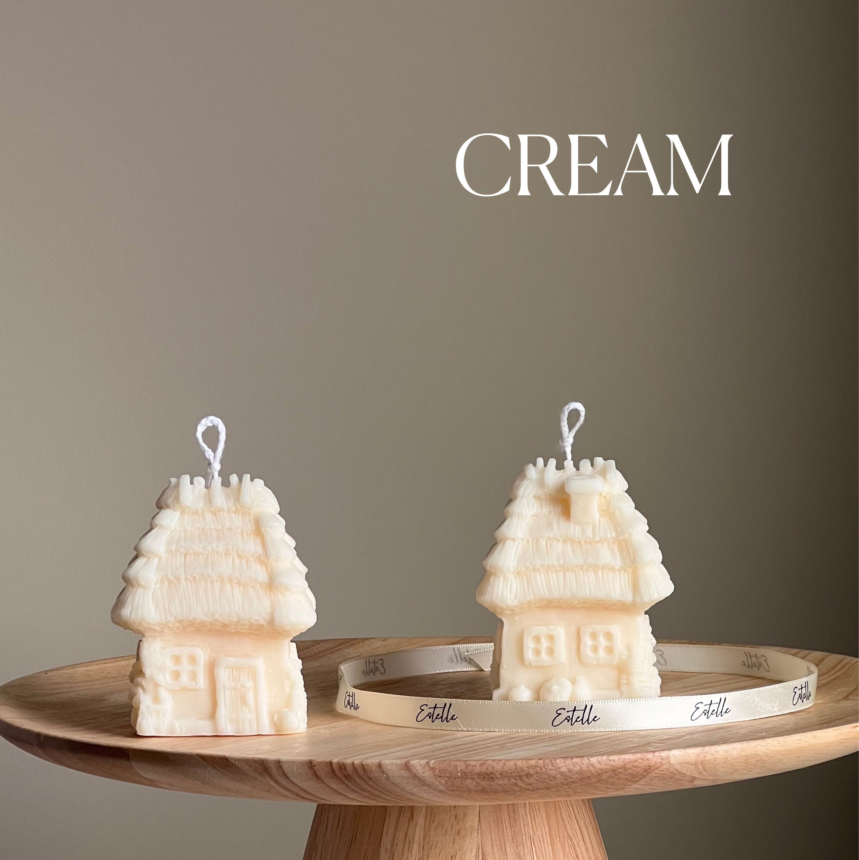 Cute House Candle - HartCentered