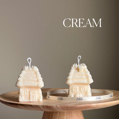 Cute House Candle - HartCentered