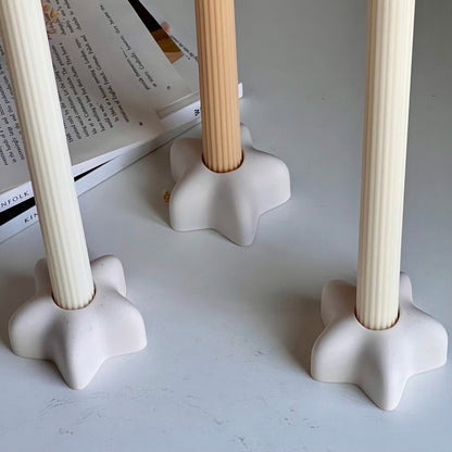 Star Candlestick Holder - HartCentered