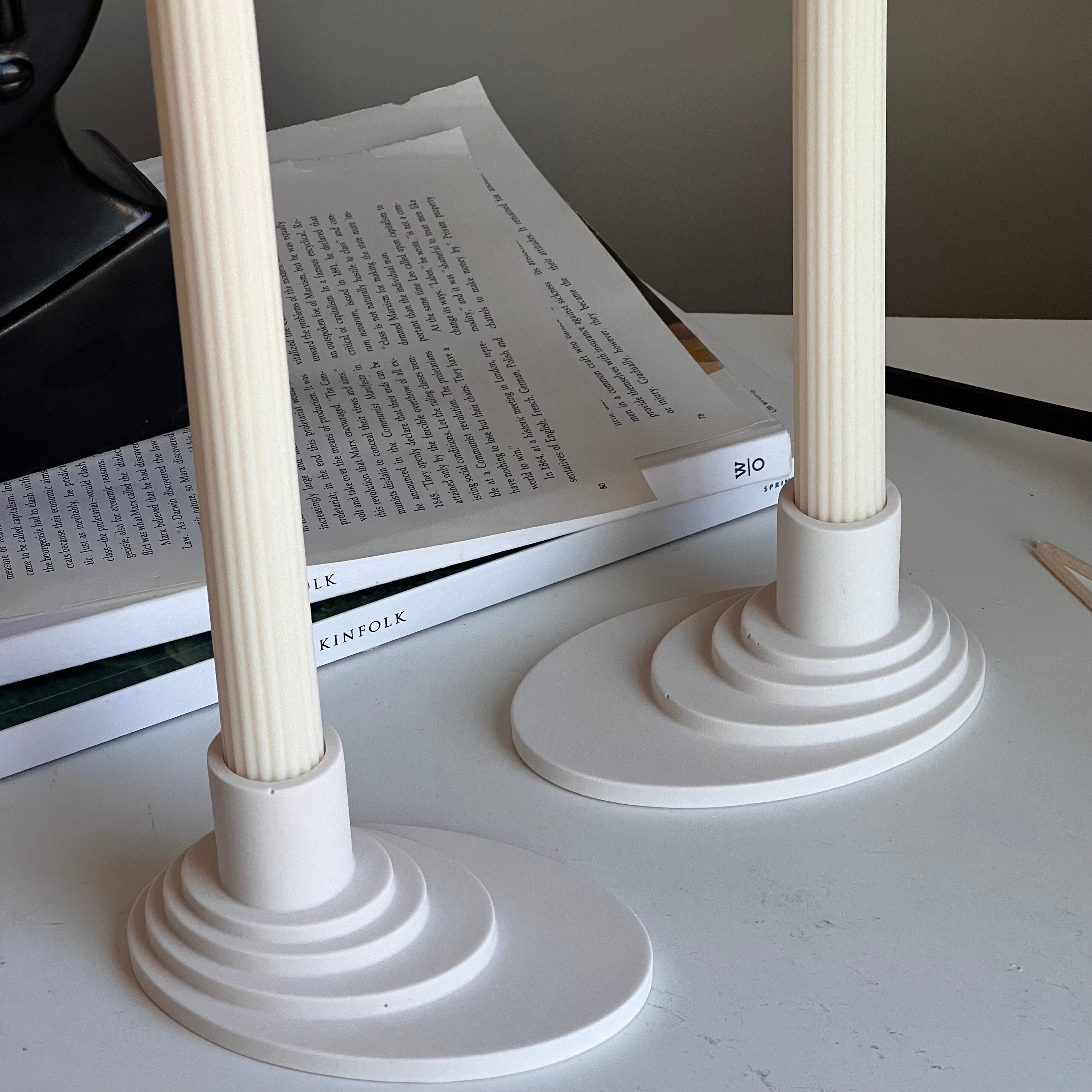 Minimal Candlestick Holder - HartCentered