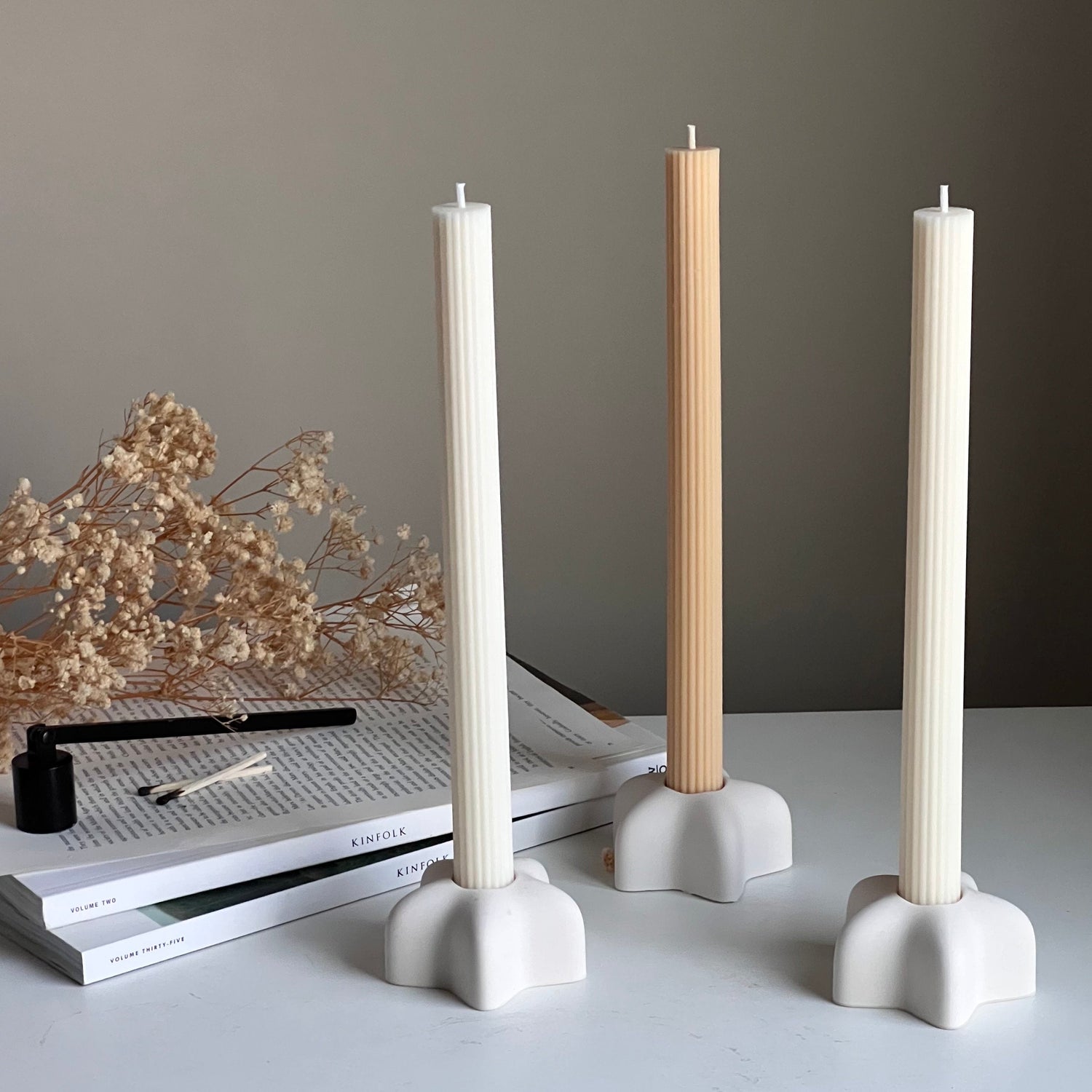 Star Candlestick Holder - HartCentered