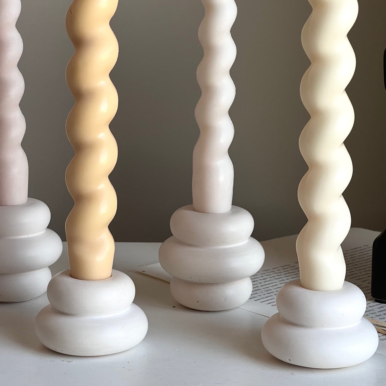 Donut Candlestick Holders-1