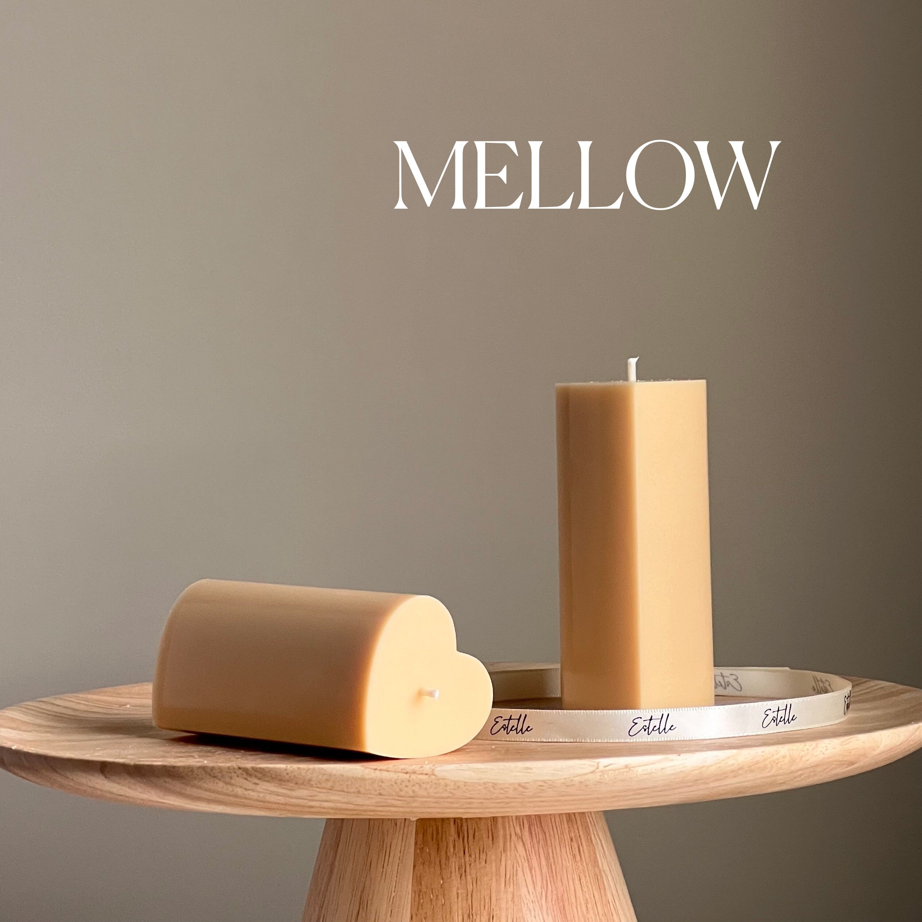 Heart Pillar Candle-3