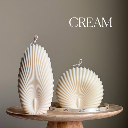 Sea Shell Candle Duo - HartCentered